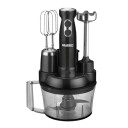 Queen Blendmix Pro 5'li Blender Set - Siyah
